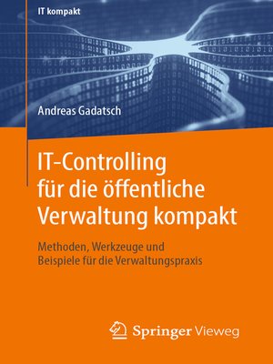cover image of IT-Controlling für die öffentliche Verwaltung kompakt
